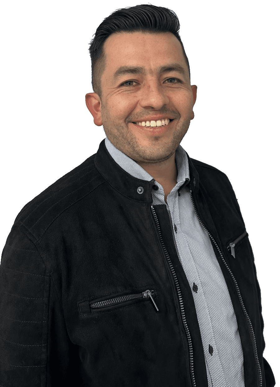 Portrait of Edwin Pedraza, founder of EPNexo